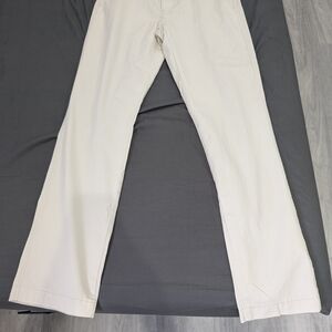Levi's White XX Chino Pants